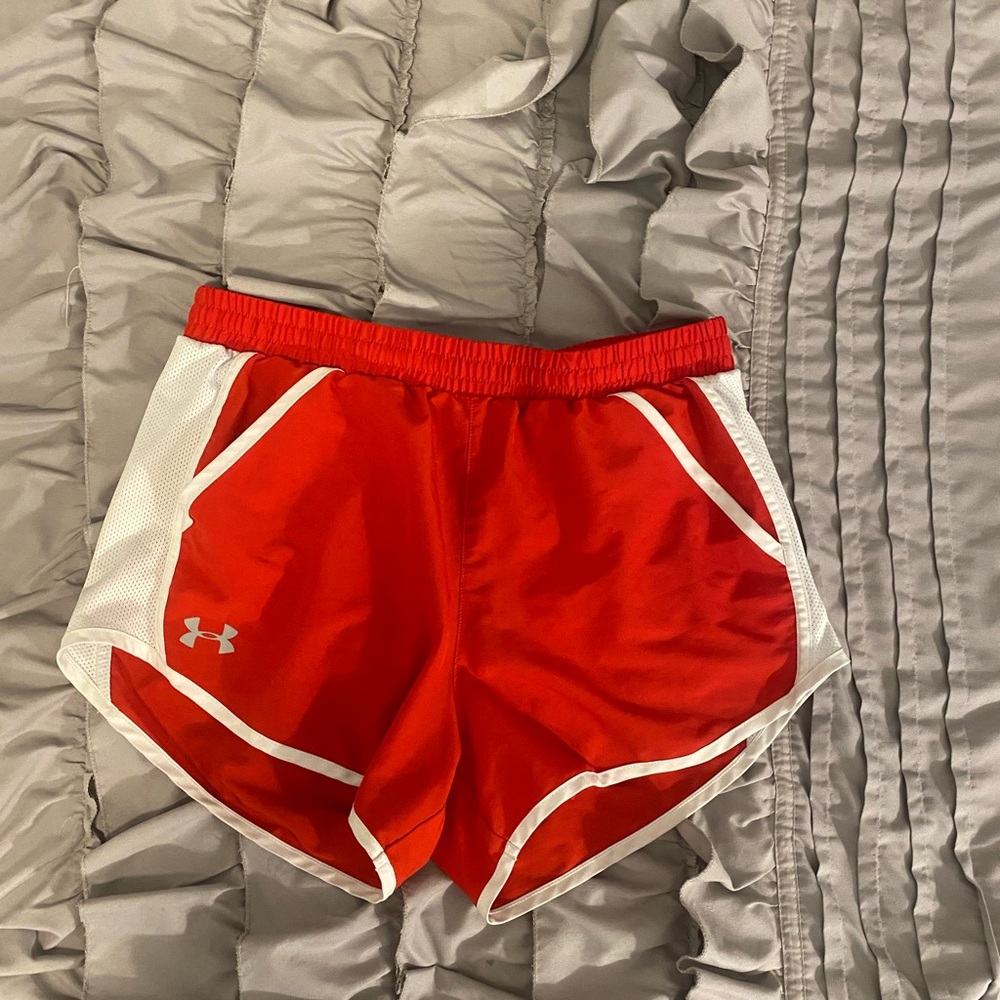 under armour workout shorts